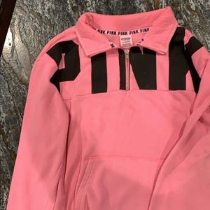 Victorious secret quarter zip pullover